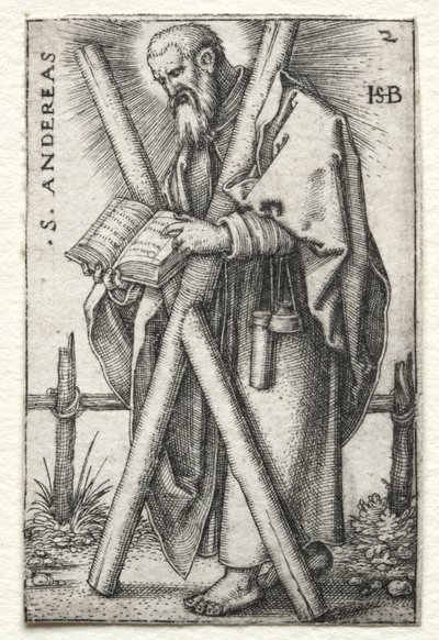 St. Andrew av Hans Sebald Beham