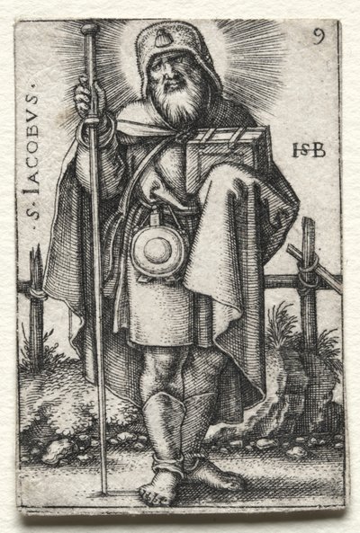 St. Jakob den store av Hans Sebald Beham