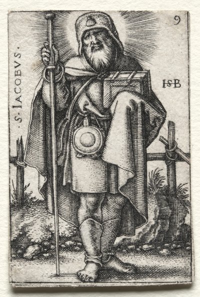 St. Jakob den store, 1545-1546. av Hans Sebald Beham