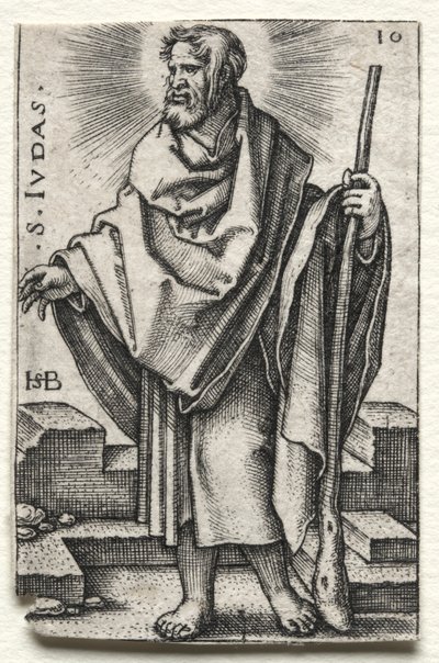 St. Judas av Hans Sebald Beham