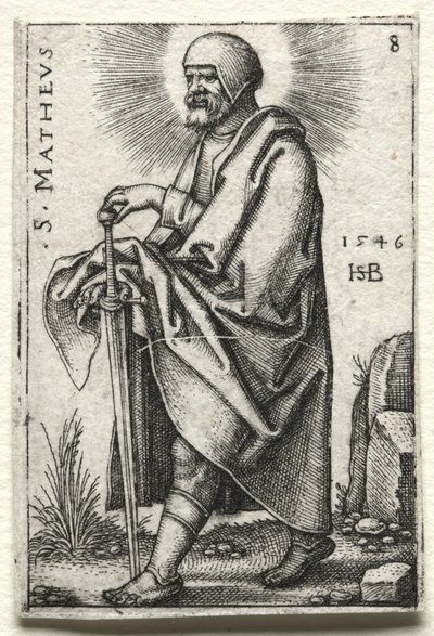 Markus, 1545-1546. av Hans Sebald Beham