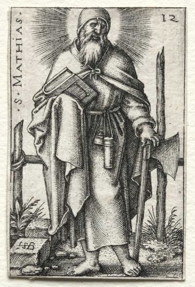 St. Matteus av Hans Sebald Beham