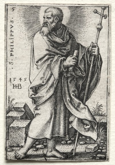 St. Filip, 1545-1546. av Hans Sebald Beham