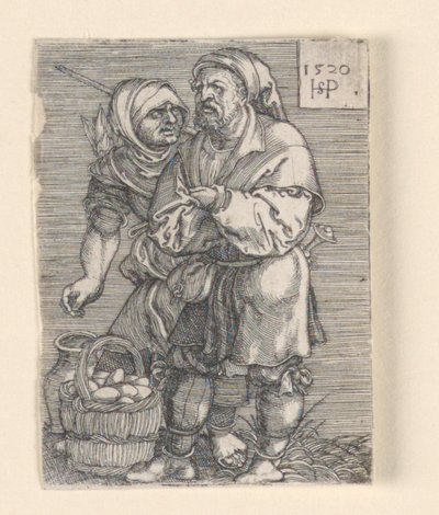 Eggselgeren av Hans Sebald Beham