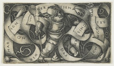 Den lille bøffen av Hans Sebald Beham