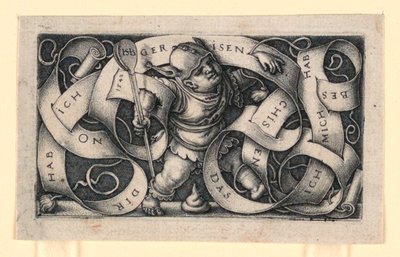 Den lille bøffen av Hans Sebald Beham