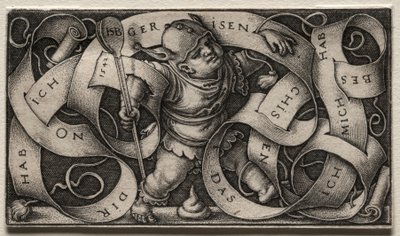 The Little Buffoon, 1542. av Hans Sebald Beham