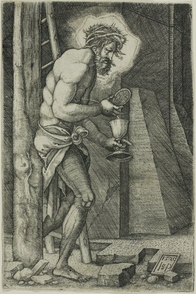 Sorgens mann av Hans Sebald Beham