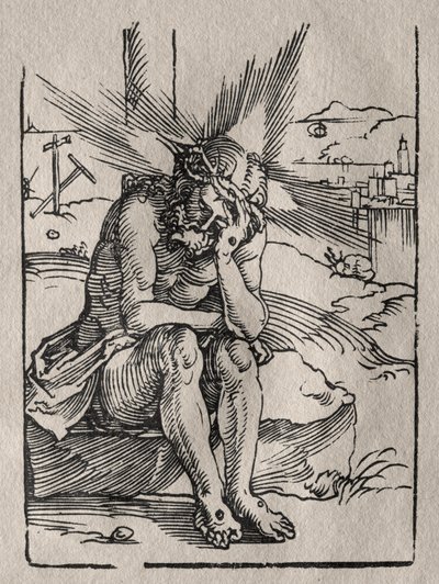 Sorgens mann. av Hans Sebald Beham