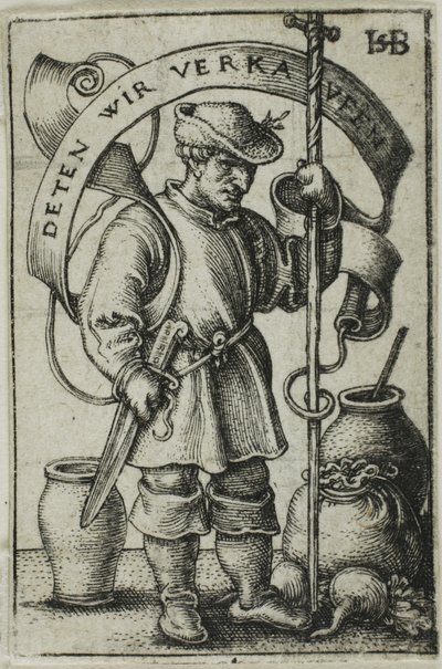 Markedsbonden av Hans Sebald Beham