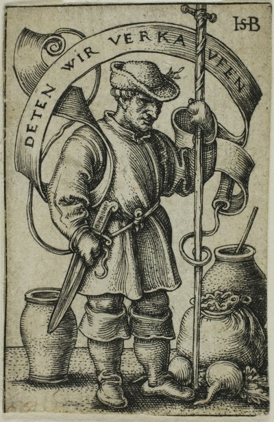 Markedsbonden av Hans Sebald Beham
