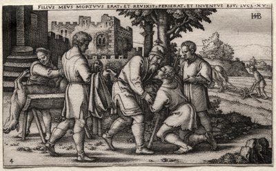 The Prodigal Son: Return of the Prodigal Son av Hans Sebald Beham