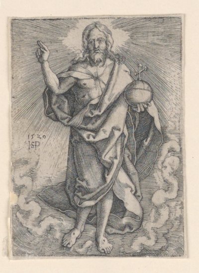 Frelseren av Hans Sebald Beham