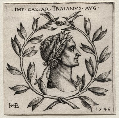 Trajan av Hans Sebald Beham