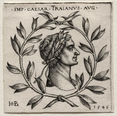Trajan, 1546. av Hans Sebald Beham