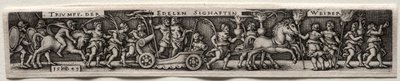 Kvinnenes triumf, 1549. av Hans Sebald Beham