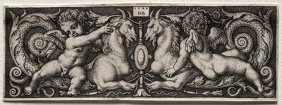 To Genii av Hans Sebald Beham