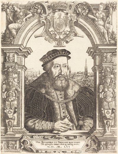 Ferdinand I, 1556. av Hans Sebald Lautensack