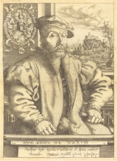 Georg Roggenbach, 1554. av Hans Sebald Lautensack