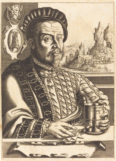 Ulrich Schwaiger, 1554. av Hans Sebald Lautensack
