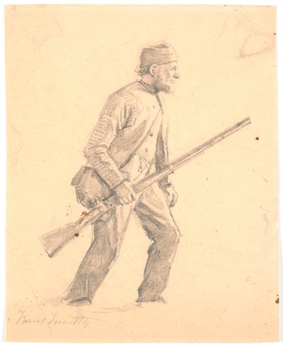 Krypskyting, studier av Hans Smidth
