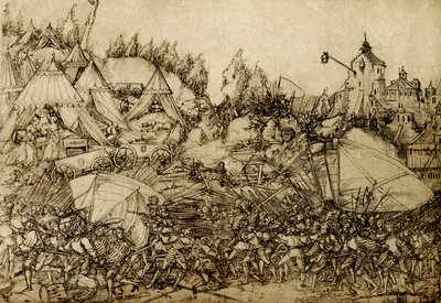 Judith og Holofernes av Hans Springinklee