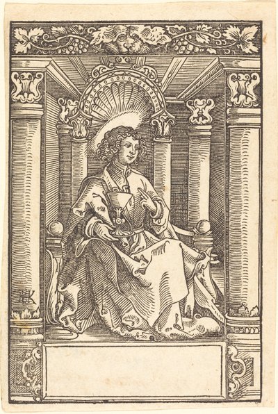 Saint John av Hans Springinklee