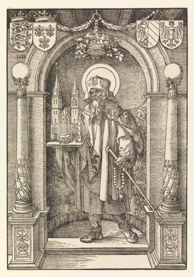 St. Sebaldus av Hans Springinklee