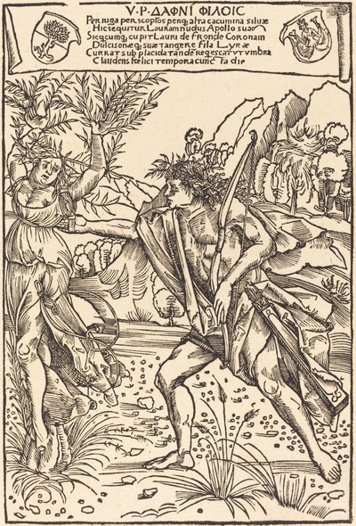 Apollo og Daphne av Hans Süss von Kulmbach