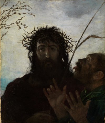 Hån mot Jesus av Hans Thoma