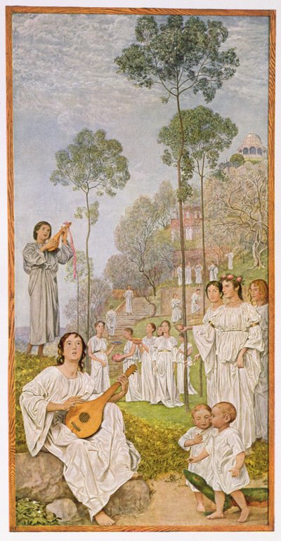 Heaven, illustrasjon fra 