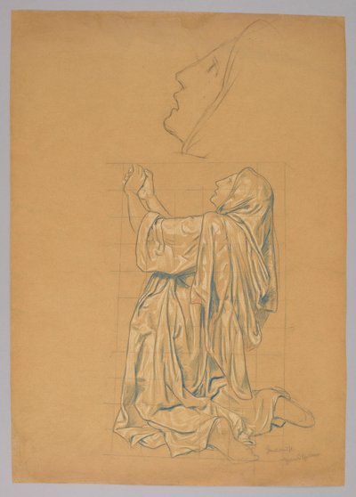 Maria Magdalena av Hans Thoma