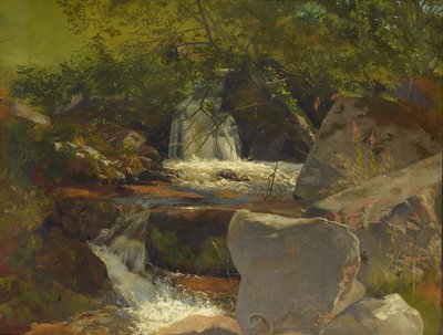 Bekk i Schwarzwald av Hans Thoma