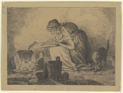 Heksekjøkken av Hans Thoma