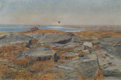 Studie fra Concarneau av Hans Tichy