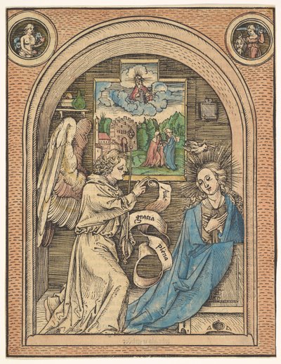Bebudelsen, sent på 1400-tallet - begynnelsen av 1500-tallet. av Hans Wechtlin the Elder