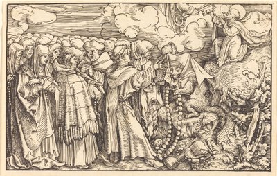 Allegori - Religiøs lettsindighet av Hans Weiditz, II
