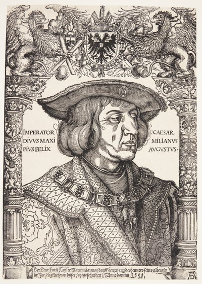 Keiser Maximilian I av Hans Weiditz II