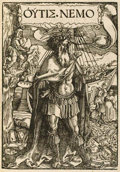OUTIS NEMO av Hans Weiditz, II and Ulrich von Hutten