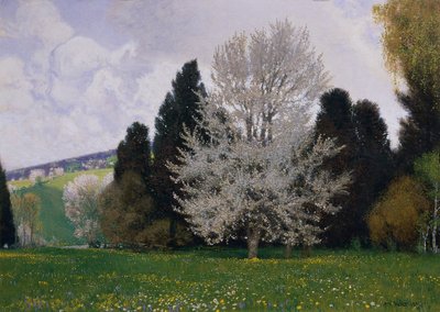 Vår i Wienerskogen av Hans Wilt