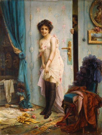 Etter badet av Hans Zatzka
