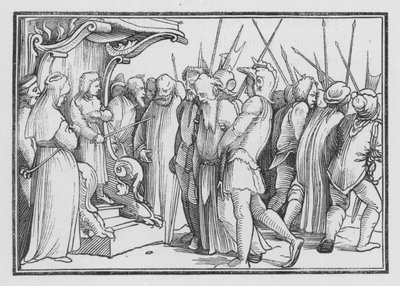 Susannas historie, Susanna I, 45 av Hans after Holbein the Younger