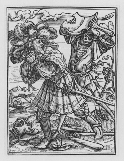 Holbeins Dødedans: Greven av Hans after Holbein the Younger