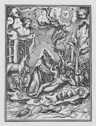 Holbeins Dødsdans: Skapelsen av Hans after Holbein the Younger