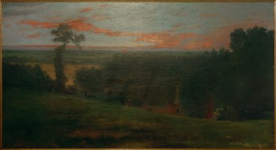 Worpswede av Hans am Ende