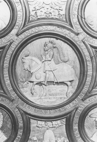 Ferdinand I av Habsburg (tre) av Hans, the younger Kels