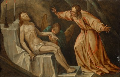 Kristi klagesang av Hans von Aachen