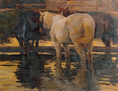 hester i flommen av Hans von Hayek