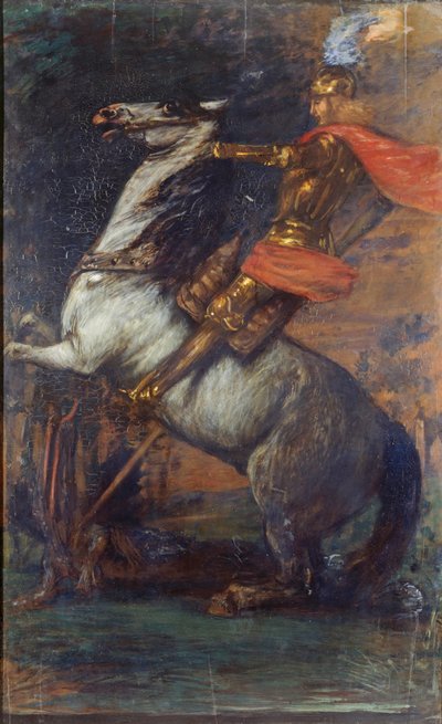 Sankt Georg av Hans von Marées