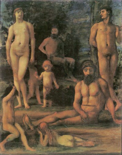 Gullalderen II av Hans von Marées